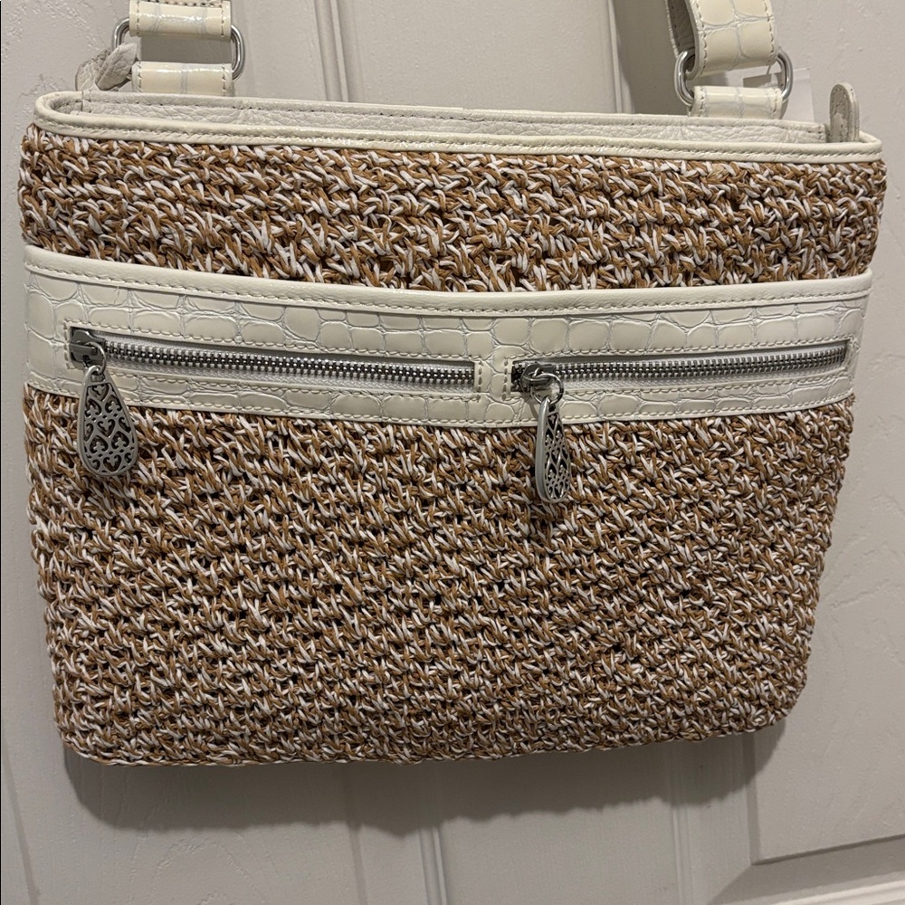 ‼️nwt‼️ Brighton straw bag - Picture 2 of 8